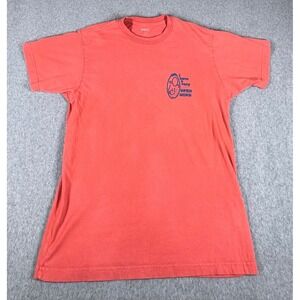 Obey Worldwide Graphic Tee Pink Shirt Men's Small Organic Cotton Skate Open Mind